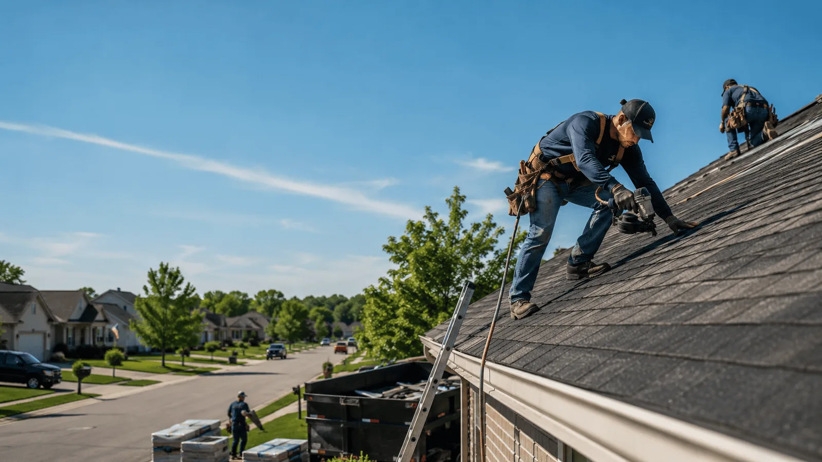 Roof Inspection in Gwynedd Valley, PA